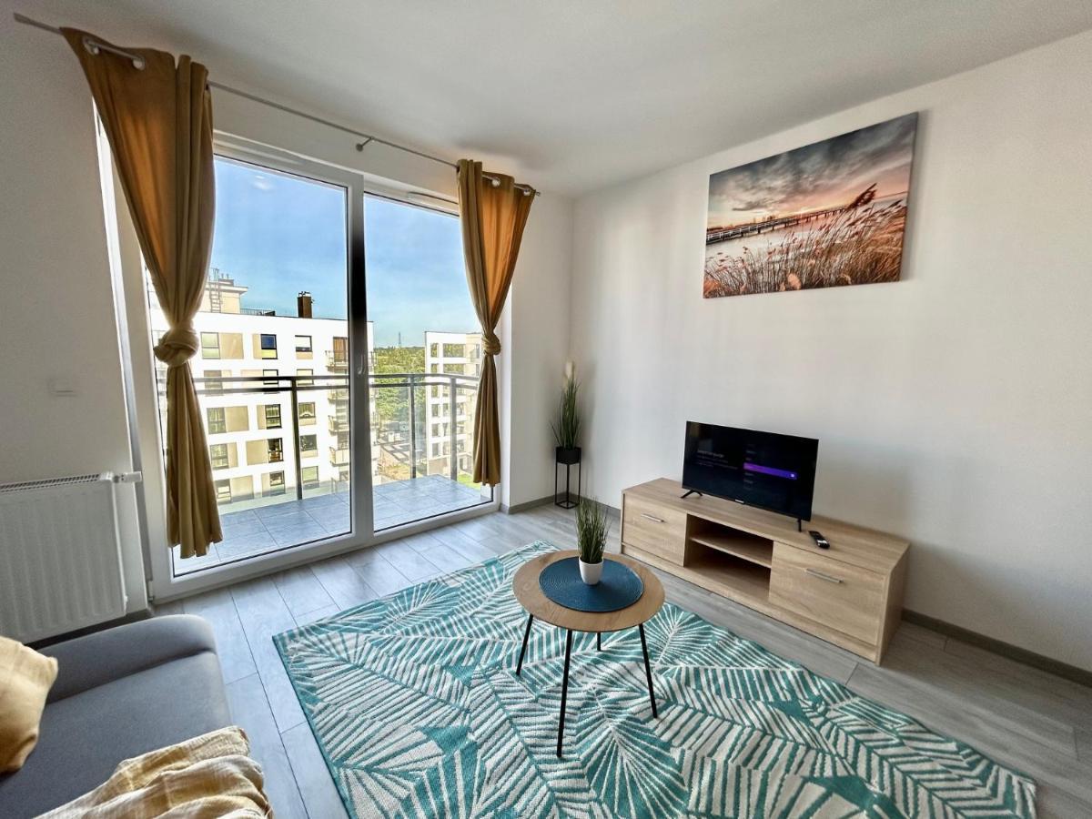 Gdansk Seaside - Osiedle Latarnikow Letnica 2 Apartamento Exterior foto