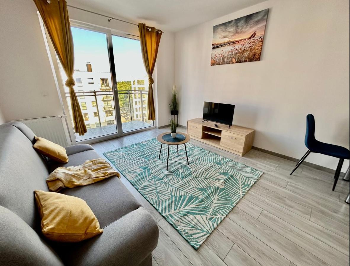 Gdansk Seaside - Osiedle Latarnikow Letnica 2 Apartamento Exterior foto
